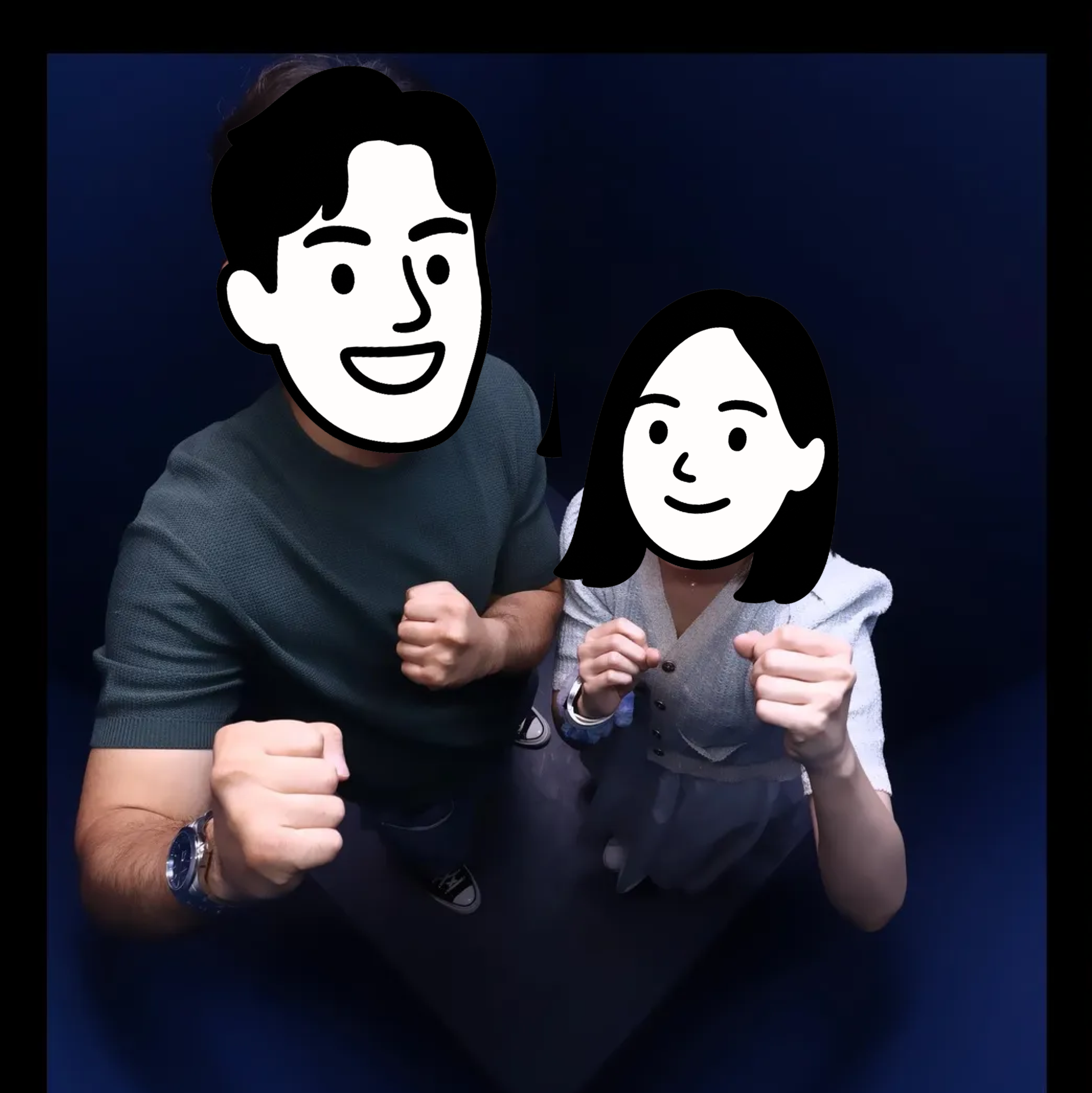 이틀 만에 이어진 만남, 취향이 통하는 커플로