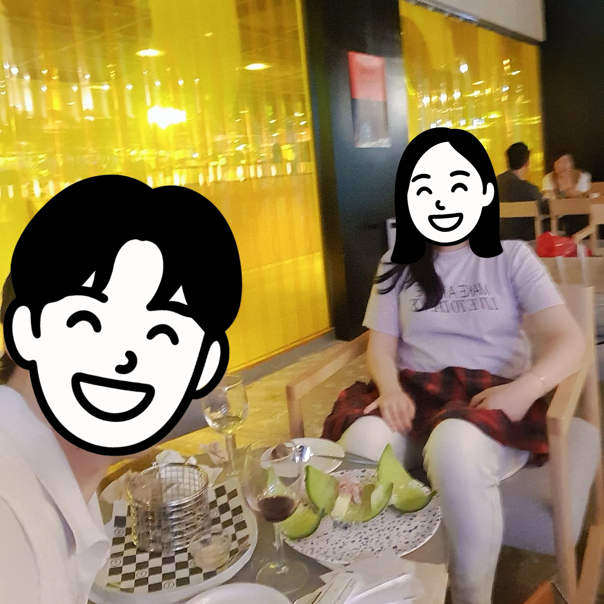 가치관이 통하니 행복한 하루하루