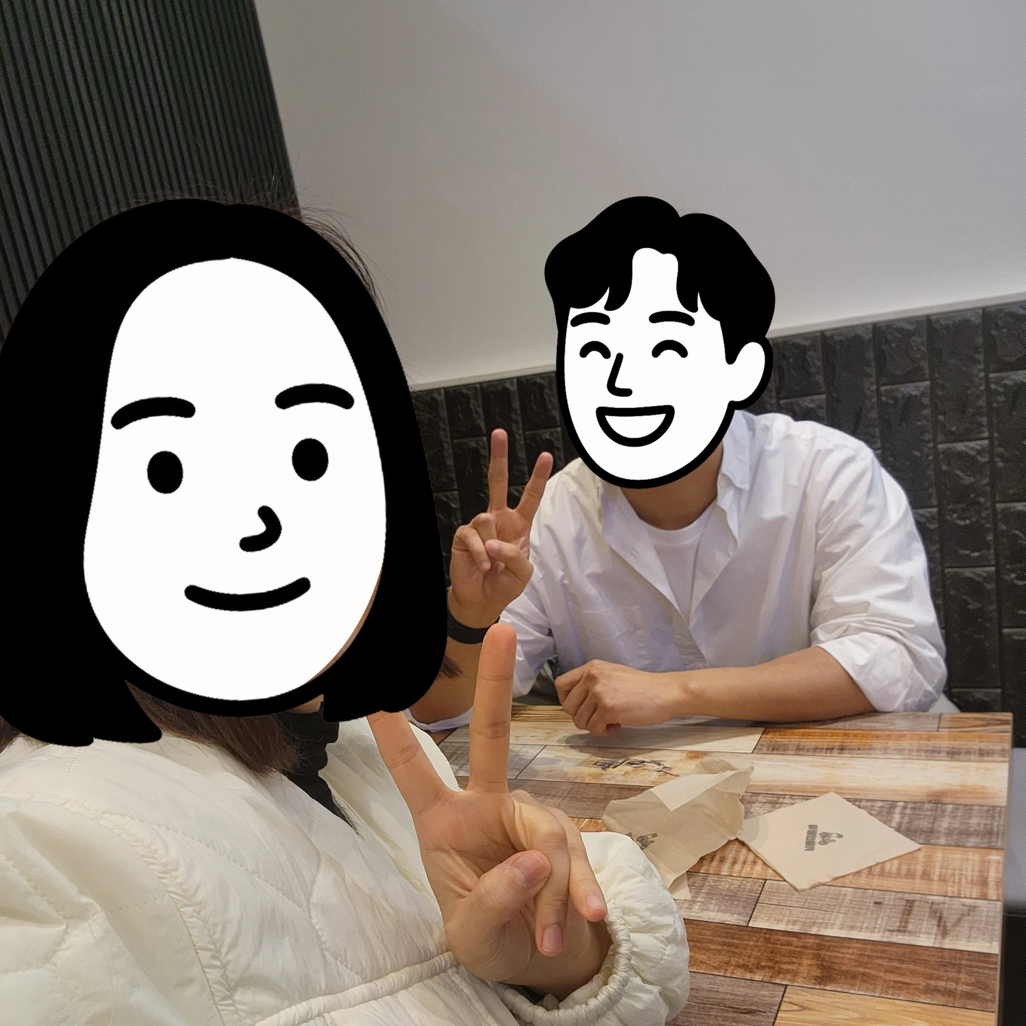 데이트의 결까지 닮은 사람, 이상형이었어요